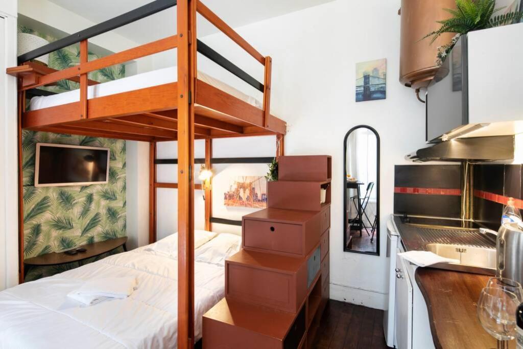 Two Beautiful Studios - Bastille- 4 Pers Paris Ngoại thất bức ảnh