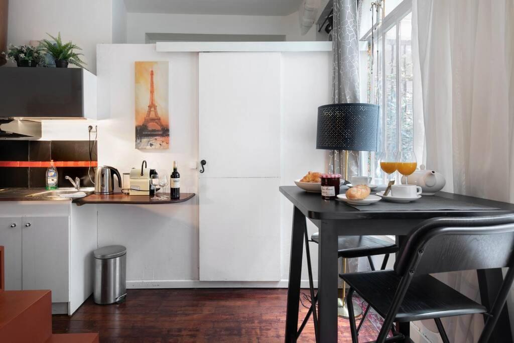 Two Beautiful Studios - Bastille- 4 Pers Paris Ngoại thất bức ảnh