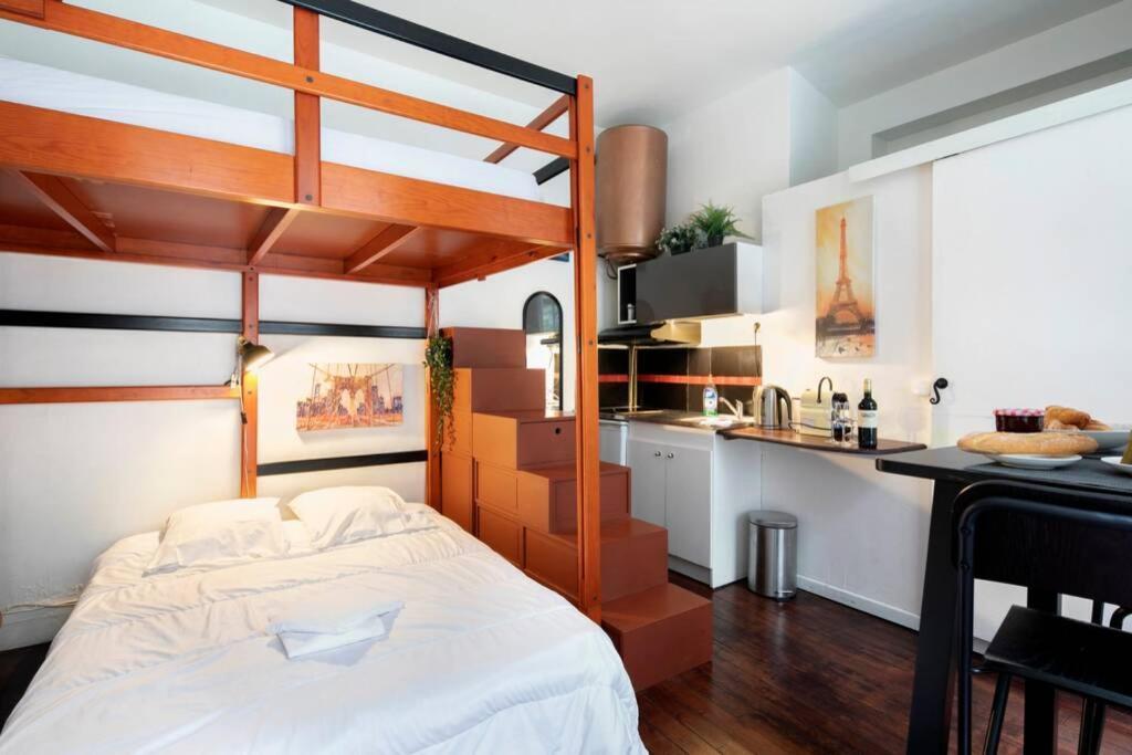 Two Beautiful Studios - Bastille- 4 Pers Paris Ngoại thất bức ảnh