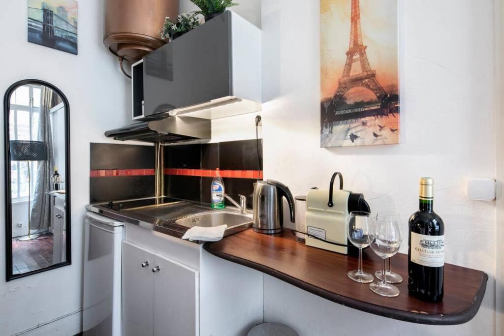 Two Beautiful Studios - Bastille- 4 Pers Paris Ngoại thất bức ảnh