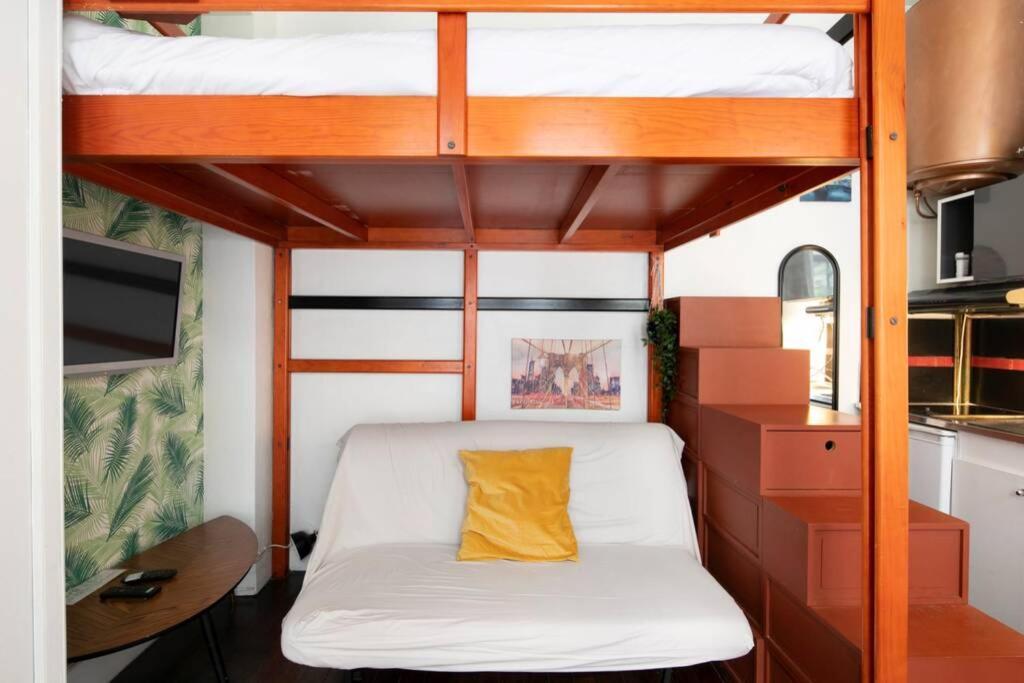 Two Beautiful Studios - Bastille- 4 Pers Paris Ngoại thất bức ảnh